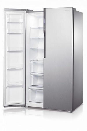 Холодильник side by side SAMSUNG rs-552 nruasl серебристый купить с доставкой по Москве и Московской области в интернет-магазине ЕвроТехно
