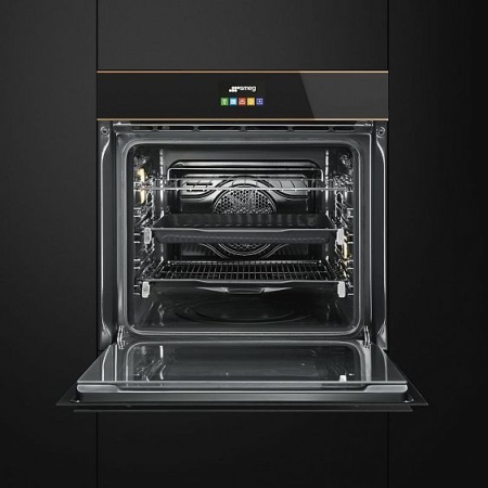 Духовой шкаф SMEG SFP6604NRE купить с доставкой по Москве и Московской области в интернет-магазине ЕвроТехно