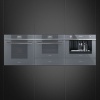 Духовой шкаф электрический компактный SMEG SF4104VCS купить с доставкой по Москве и Московской области в интернет-магазине ЕвроТехно
