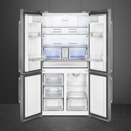 Холодильник SMEG FQ60X2PEAI купить с доставкой по Москве и Московской области в интернет-магазине ЕвроТехно