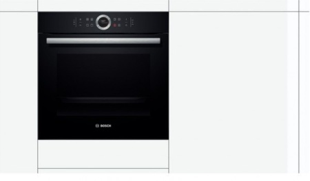 Духовой шкаф Bosch HBG634BB1 купить с доставкой по Москве и Московской области в интернет-магазине ЕвроТехно