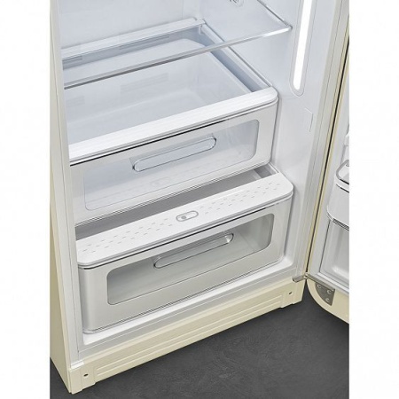Холодильник SMEG FAB28RCR3 купить с доставкой по Москве и Московской области в интернет-магазине ЕвроТехно