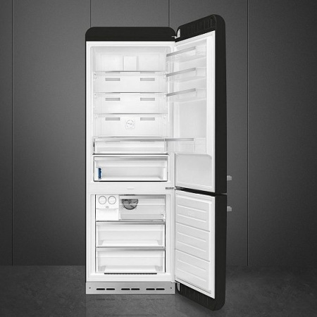 Холодильник SMEG FAB38RBL купить с доставкой по Москве и Московской области в интернет-магазине ЕвроТехно