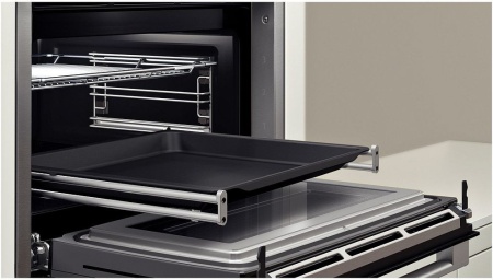 Духовой шкаф NEFF c18qt27n0 купить с доставкой по Москве и Московской области в интернет-магазине ЕвроТехно
