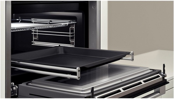 Духовой шкаф NEFF c18qt27n0 купить с доставкой по Москве и Московской области в интернет-магазине ЕвроТехно