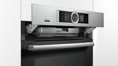 Духовой шкаф BOSCH HSG636XS6 купить с доставкой по Москве и Московской области в интернет-магазине ЕвроТехно