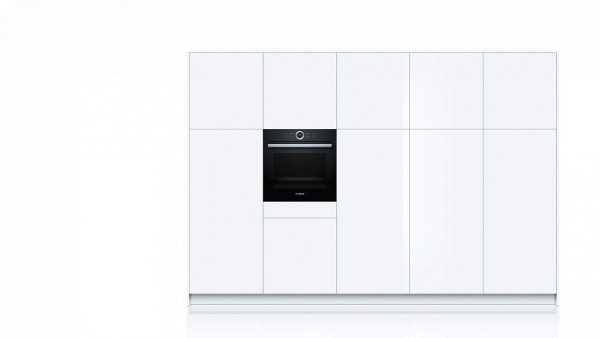 Встраиваемый электрический духовой шкаф BOSCH HBG 635BB1 купить с доставкой по Москве и Московской области в интернет-магазине ЕвроТехно