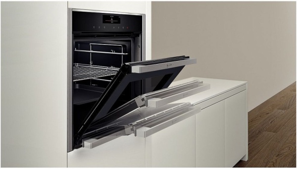 Духовой шкаф NEFF b58vt64n0 купить с доставкой по Москве и Московской области в интернет-магазине ЕвроТехно