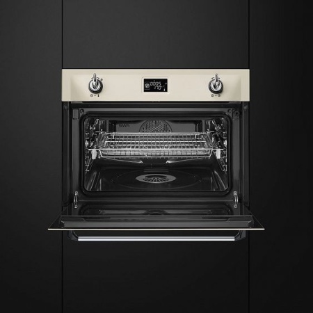 Духовой шкаф SMEG SF4920VCP купить с доставкой по Москве и Московской области в интернет-магазине ЕвроТехно