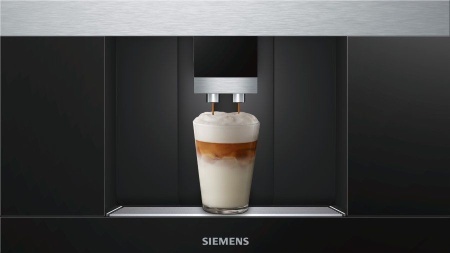 Встраиваемая кофемашина Siemens CT636LES6 купить с доставкой по Москве и Московской области в интернет-магазине ЕвроТехно