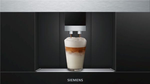 Встраиваемая кофемашина Siemens CT636LES6 купить с доставкой по Москве и Московской области в интернет-магазине ЕвроТехно