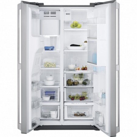 Холодильник side-by-side ELECTROLUX eal 6142 box купить с доставкой по Москве и Московской области в интернет-магазине ЕвроТехно