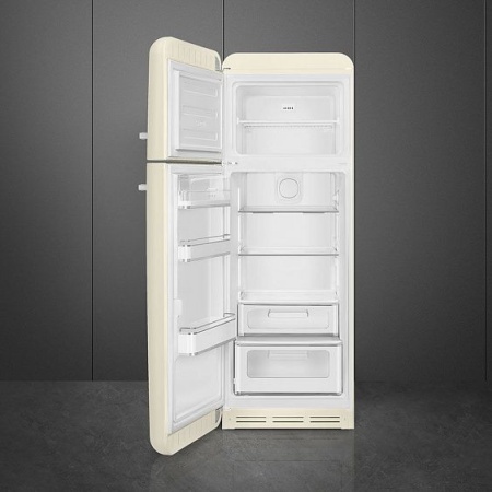 Холодильник SMEG FAB30LCR3 купить с доставкой по Москве и Московской области в интернет-магазине ЕвроТехно