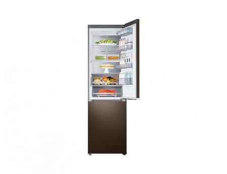 Холодильник Samsung RB41R7847DX бронзовый купить с доставкой по Москве и Московской области в интернет-магазине ЕвроТехно