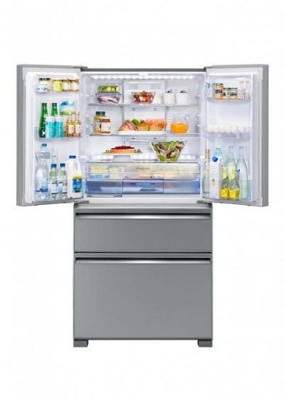 Холодильник MITSUBISHI ELECTRIC MR-LXR68EM-GSL-R купить с доставкой по Москве и Московской области в интернет-магазине ЕвроТехно