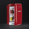Холодильник SMEG FAB5RRD купить с доставкой по Москве и Московской области в интернет-магазине ЕвроТехно