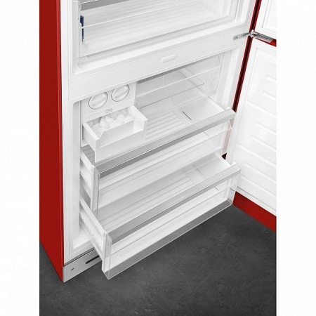 Холодильник SMEG FAB38RRD купить с доставкой по Москве и Московской области в интернет-магазине ЕвроТехно