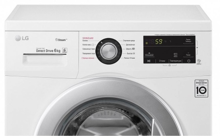 Стиральная машина LG F2J3NS1W купить с доставкой по Москве и Московской области в интернет-магазине ЕвроТехно
