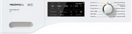 Стиральная машина Miele WCI 320 WPS ChromeEdition купить с доставкой по Москве и Московской области в интернет-магазине ЕвроТехно
