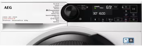Стиральная машина с сушкой AEG LWR73864O купить с доставкой по Москве и Московской области в интернет-магазине ЕвроТехно