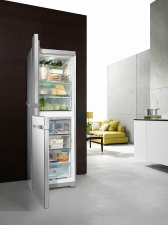 Холодильник Miele KFN 14827 купить с доставкой по Москве и Московской области в интернет-магазине ЕвроТехно