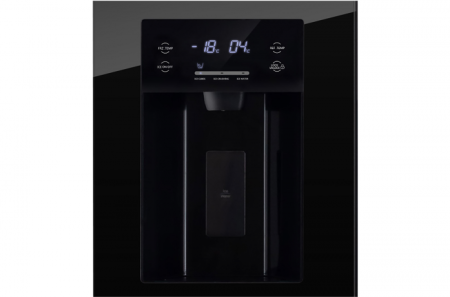 Холодильник HIBERG RFS-650DX NFGB inverter купить с доставкой по Москве и Московской области в интернет-магазине ЕвроТехно