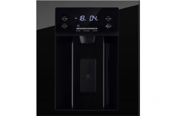 Холодильник HIBERG RFS-650DX NFGB inverter купить с доставкой по Москве и Московской области в интернет-магазине ЕвроТехно
