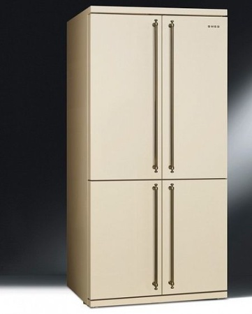 Холодильник side-by-side SMEG fq60cpo купить с доставкой по Москве и Московской области в интернет-магазине ЕвроТехно