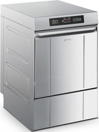 Стаканомоечная машина SMEG UG402DMS купить с доставкой по Москве и Московской области в интернет-магазине ЕвроТехно