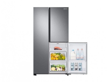 Холодильник Samsung RS63R5571SL нержавеющая сталь купить с доставкой по Москве и Московской области в интернет-магазине ЕвроТехно