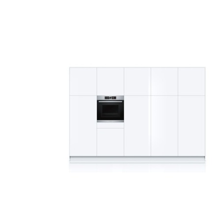 Духовой шкаф BOSCH HMG636NS1 купить с доставкой по Москве и Московской области в интернет-магазине ЕвроТехно