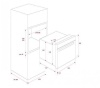 Духовой шкаф TEKA HLB 830 STAINLESS STEEL (41560062) купить с доставкой по Москве и Московской области в интернет-магазине ЕвроТехно