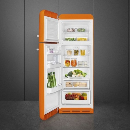 Холодильник SMEG FAB30ROR3 купить с доставкой по Москве и Московской области в интернет-магазине ЕвроТехно