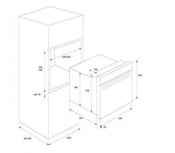 Духовой шкаф TEKA HLB 830 STAINLESS STEEL (41560062) купить с доставкой по Москве и Московской области в интернет-магазине ЕвроТехно