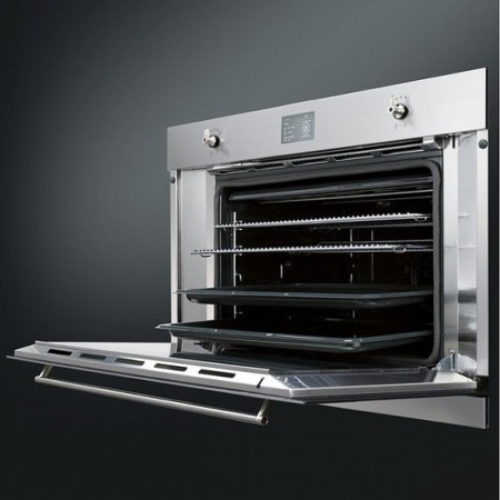 Духовой шкаф SMEG sfp3900x купить с доставкой по Москве и Московской области в интернет-магазине ЕвроТехно