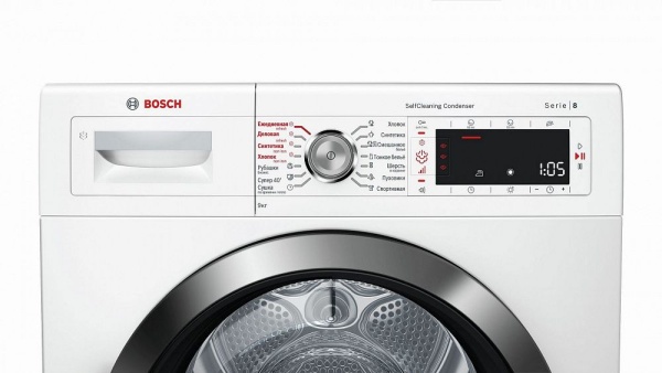 Сушильный автомат Bosch WTW 85561 OE купить с доставкой по Москве и Московской области в интернет-магазине ЕвроТехно
