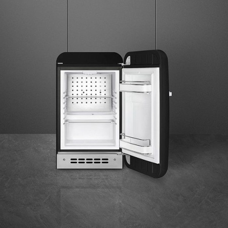 Минибар SMEG FAB5RBL3 купить с доставкой по Москве и Московской области в интернет-магазине ЕвроТехно