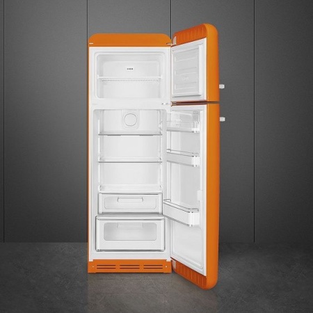 Холодильник SMEG FAB30ROR3 купить с доставкой по Москве и Московской области в интернет-магазине ЕвроТехно