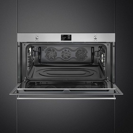 Духовой шкаф SMEG SFPR9395X купить с доставкой по Москве и Московской области в интернет-магазине ЕвроТехно