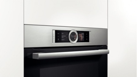 Духовой шкаф BOSCH hbg636bs1 купить с доставкой по Москве и Московской области в интернет-магазине ЕвроТехно