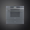 Духовой шкаф электрический компактный SMEG SF4104VCS купить с доставкой по Москве и Московской области в интернет-магазине ЕвроТехно