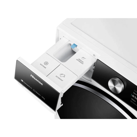 Стиральная машина Hisense WF7S1247BW купить с доставкой по Москве и Московской области в интернет-магазине ЕвроТехно
