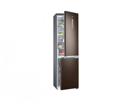 Холодильник Samsung RB41R7847DX бронзовый купить с доставкой по Москве и Московской области в интернет-магазине ЕвроТехно
