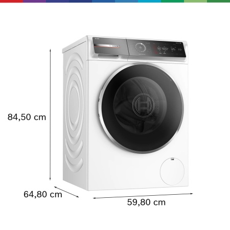 Стиральная машина Bosch WGB256A0ME купить с доставкой по Москве и Московской области в интернет-магазине ЕвроТехно
