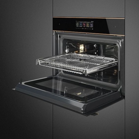 Духовой шкаф SMEG SF4606WVCPNR купить с доставкой по Москве и Московской области в интернет-магазине ЕвроТехно