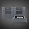 Духовой шкаф электрический компактный SMEG SF4104VCS купить с доставкой по Москве и Московской области в интернет-магазине ЕвроТехно
