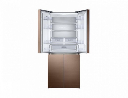 Холодильник Samsung RF50K5960DP бронзовый купить с доставкой по Москве и Московской области в интернет-магазине ЕвроТехно