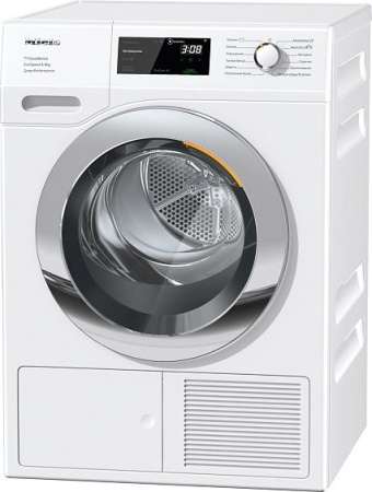 Сушильная машина MIELE TEF775WP купить с доставкой по Москве и Московской области в интернет-магазине ЕвроТехно