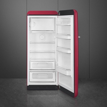 Холодильник SMEG FAB28RDRB3 купить с доставкой по Москве и Московской области в интернет-магазине ЕвроТехно