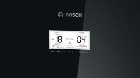 Холодильник Bosch KGN49LB30U черный купить с доставкой по Москве и Московской области в интернет-магазине ЕвроТехно